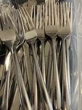 Random Flatware Lot Stainless Winco Towle & More See Photos