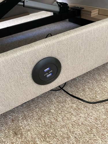 Tech Motion 3ft adjustable electric bed - Picture 6 of 12