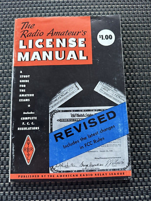 Revised The Radio Amateurs License Manual Study Guide For The Amateur Exams 1969