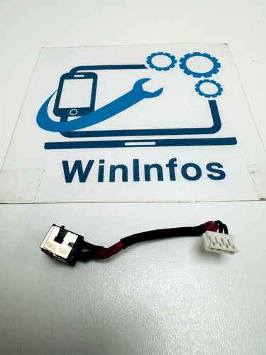 Connecteur D'alimentation (Jack) Et Câble Pour PC Portable ASUS X70A (K70AF) - Occasion