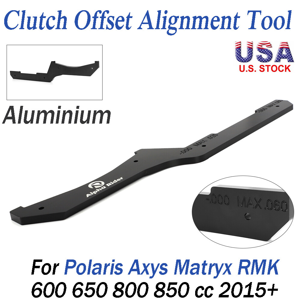 For Polaris Axys Matryx RMK Clutch Offset Alignment Tool 600 650 800 850cc 2015+