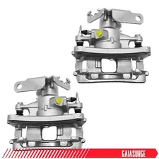 Pair Brake Calipers w/Bracket for Ford Transit-150 250 350 2015-2019 Rear Side