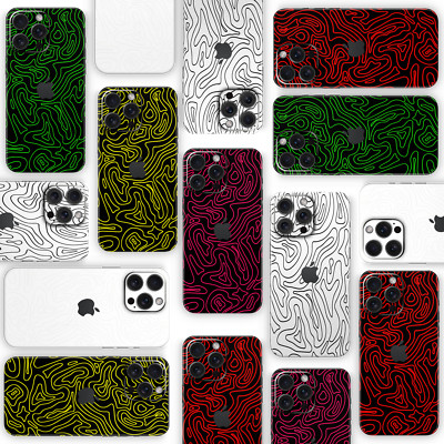 iPhone 17 16 15 14 13 Pro Max Skin Schutz Designfolie Aufkleber Rückseite Hülle