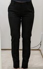 NWT H&M Black Slim Fit Tapered Suit Pants w/ Pockets & Zip 4 — photo 4
