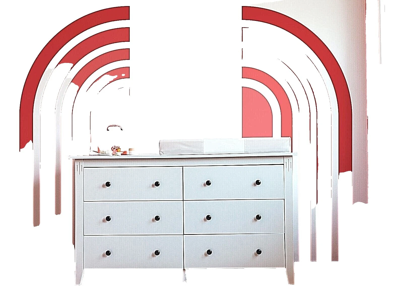 Rainbow Décor Decals, Stickers & Vinyl Art