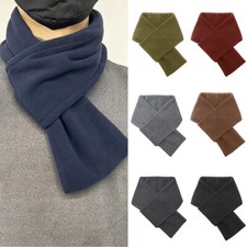 Thick Neck Warmer Lamb Fleece Scarf Winter Thermal Scarves Warm Velvet Scarf New