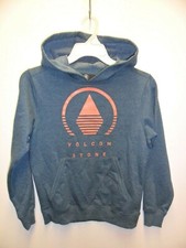 VOLCOM Boys' Pullover Hoodie PACKSADDLE - AFB - Small - NWT LAST ONE