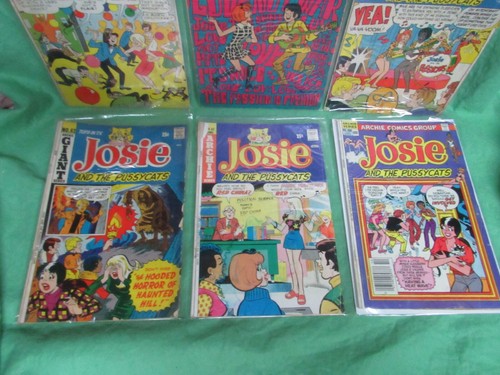 Lote de 6 cómics de Archie Josie and the Pussycats #17 J39 - Imagen 3 de 4