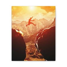 Life Stretched Canvas