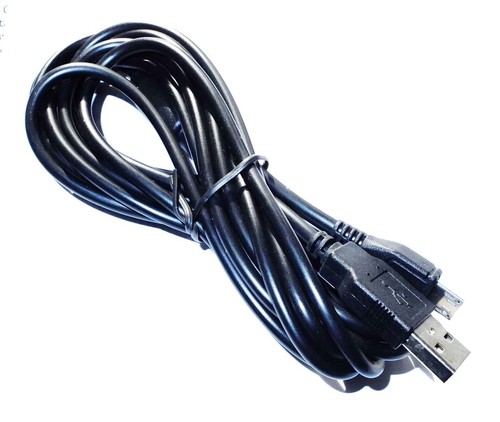 Playstation 4 PS4 3 Metre Long USB Controller Charge Charging Cable UK Seller