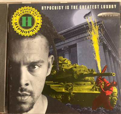 THE DISPOSABLE HEROES OF HIPHOPRISY - Hypocrisy Greatest Luxury CD 2010