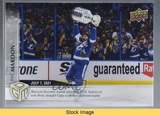 2020-21 Upper Deck Game Dated Moments Playoffs /499 Patrick Maroon #81 READ i4v