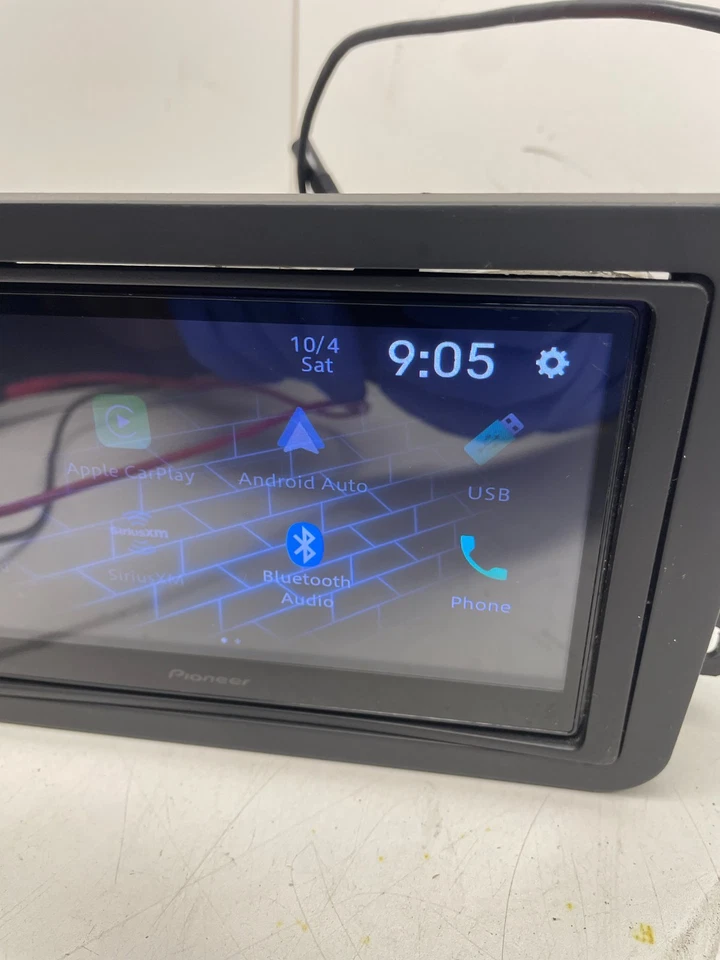 Pioneer DMH-160BT Receiver 6.8” w. Capacitive Touchscreen CarPlayer AutoAndriod - Image 3 of 4