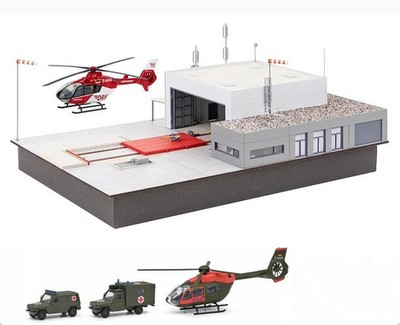 Faller 130158-01 Bausatz H0 Luftrettungswache SAR der Bundeswehr