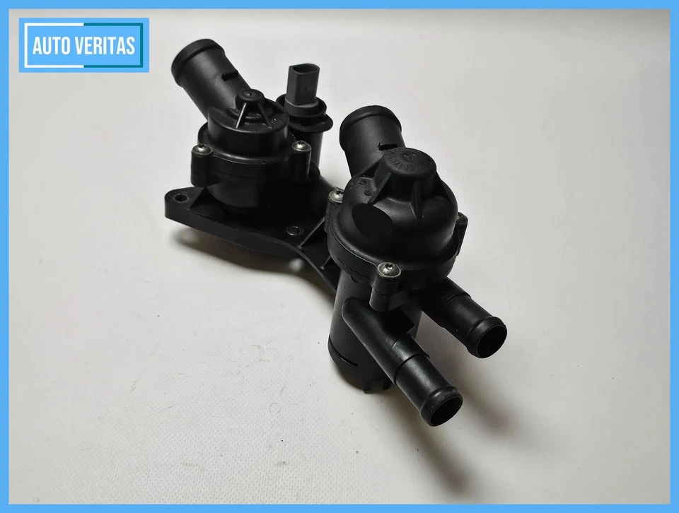 Original VW Touran 1.6 FSI Bj 04 thermostat housing 03C121026K 1 T 1797350 - Image 4 of 4