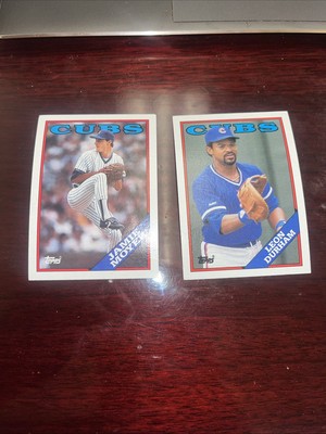 1988 Topps Chicago Cubs You Pick The Player/Card