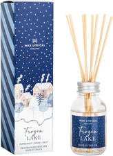 Wax Lyrical Frozen Lake Reed Diffuser 100Ml | Calming Waters Scent | Fresh & Ozo