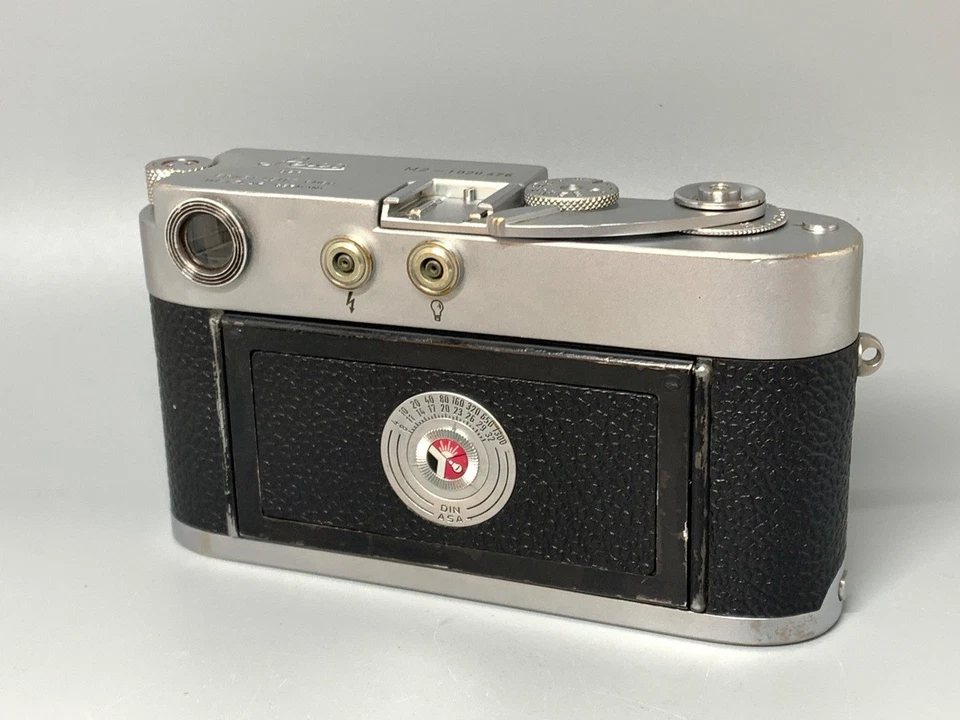 Leica M2 Película SLR Cuerpo Cromo -EXC- `1455 Foto 2 de 3