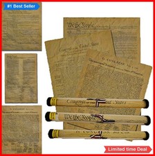 Founding Documents Bundle Declaration of Independence Constitution Bill of
