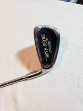 Kallassy's Swing Magic Golf Swing Trainer 5 Iron Training Aid Steel 37.5" RH