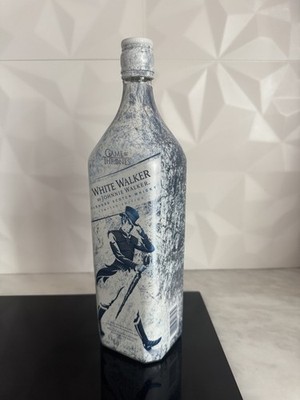 Game Of Thrones White Walker by Johnnie Walker EMPTY Bottle 750 mL