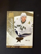 2008-09 Upper Deck The Cup James Neal Rookie Card Gold /25 #97. rookie card picture