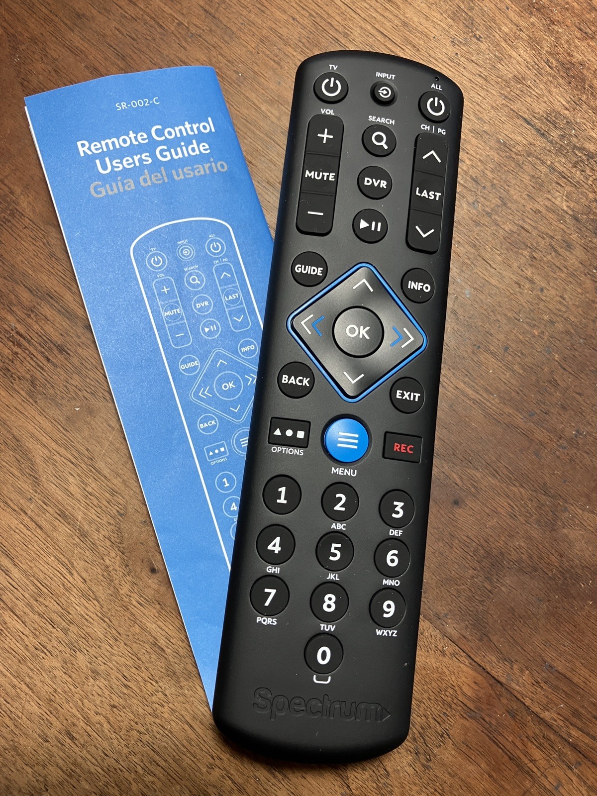 Control Sr-002-u For Cable Tv Dvr Black Universal Tv Set-top Box
