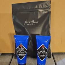 Jack Black Clean Break Oil-Free Moisturizer 2x1.5oz w/Travel Pouch w/ more items