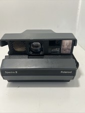 Vintage Polaroid Spectra System Instant Film Camera Tested Works
