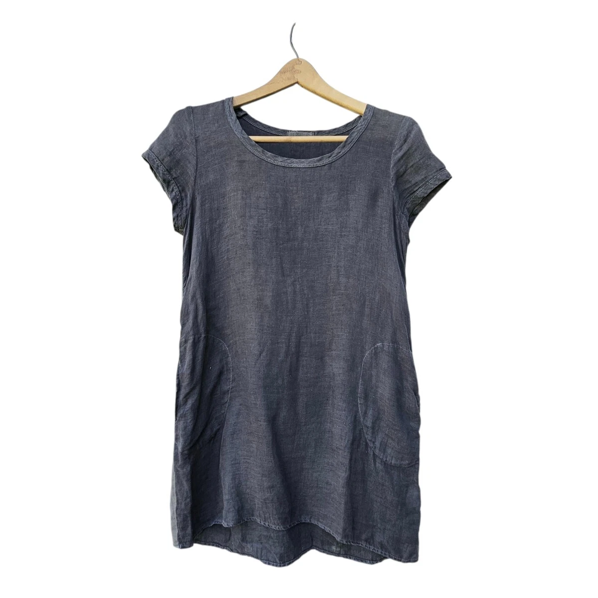 cp shades linen dress CP Shades White Size Fits a M Dress