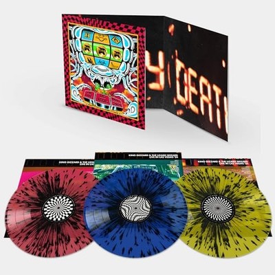 King Gizzard And The Lizard Wizard King Gizzard Live In Las Vegas '24 (Triple Ga