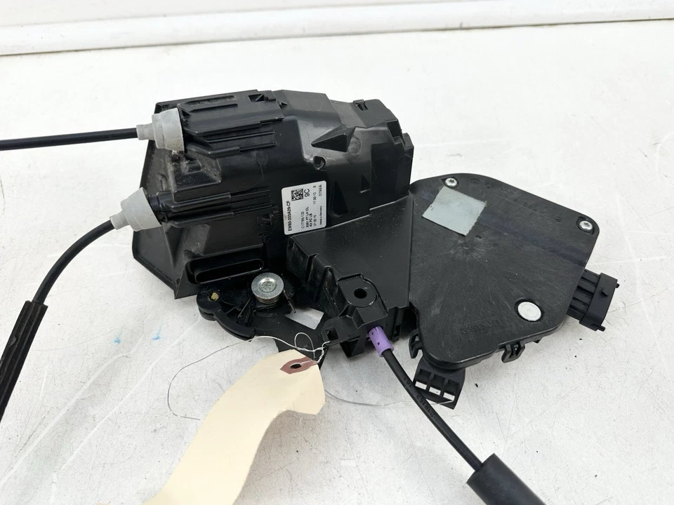 2010-2015 JAGUAR XJ XJL ЛЕВЫЙ ВОДИТЕЛЬ ПЕРЕДНЯЯ ДВЕРЬ ЗАМОК ЗАЩЕЛКА ПРИВОД OEM - Изображение 4 из 4