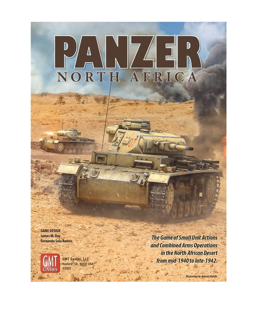 GMT Games Panzer North Africa 29090₽