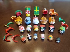 Disney Tsum Tsum Vinyl Figure 2016 Holiday Christmas Advent Calendar Lot