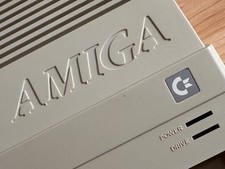 Commodore Amiga 500 Desktop Case S.Nr. HB4 045664 Made Hongkong