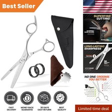 Multi-Purpose 6-Inch Hair Thinning Shears - Precise Cuts with Smooth Motion