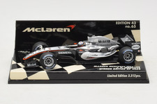 530054320 F1 McLaren Mercedes MP4-20 J P Montoya Winner British GP 2005 Minicham