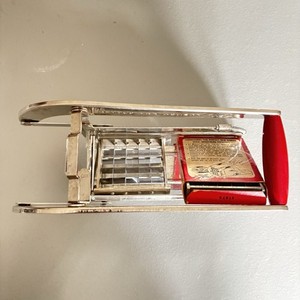 Vintage Collectible Ekco Miracle T-10 French Fry Cutter W/Extra Blade Sharp