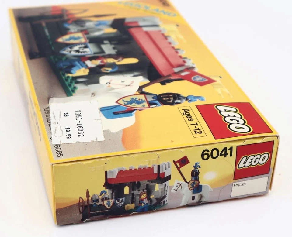 Vintage LEGO 6041 Legoland Castle System ARMOR SHOP (6041) SEALED NEW - Image 4 of 4