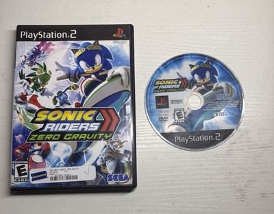 Sonic Riders: Zero Gravity (Sony PlayStation 2, PS2, 2008) No Manual, Works