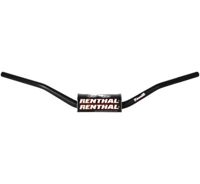 Renthal Fatbar Handlebar - Flat Track - Black Motorcycle ATV/UTV Street Bike