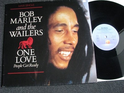 Bob Marley-One Love-Get Ready 12 inch Maxi LP-1984 Germany-Island-601 269 213