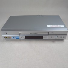 Sony SLV-N750 Video Cassette Recorder VCR VHS Hi-Fi Stereo- Tested Working