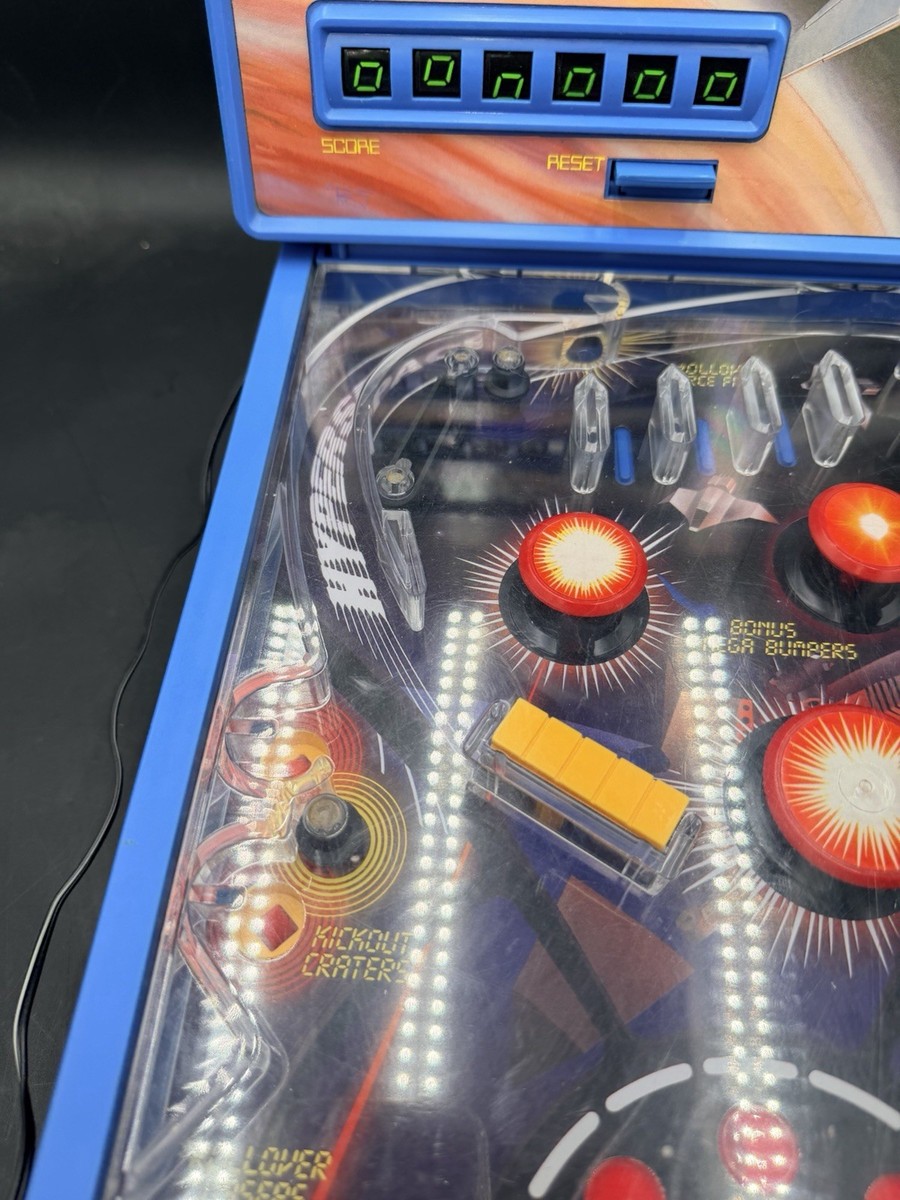 VTG TOMY Astro Shooter Pinball Electronic Tabletop Game GREAT