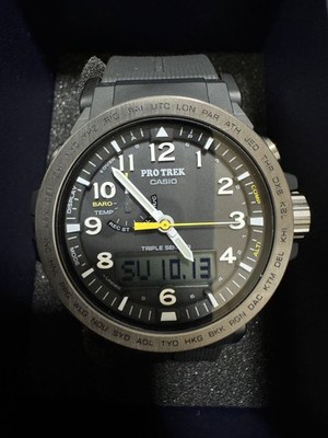 Casio Protrek Prw-51 Analog Quartz Men Watch Vintage 649830078