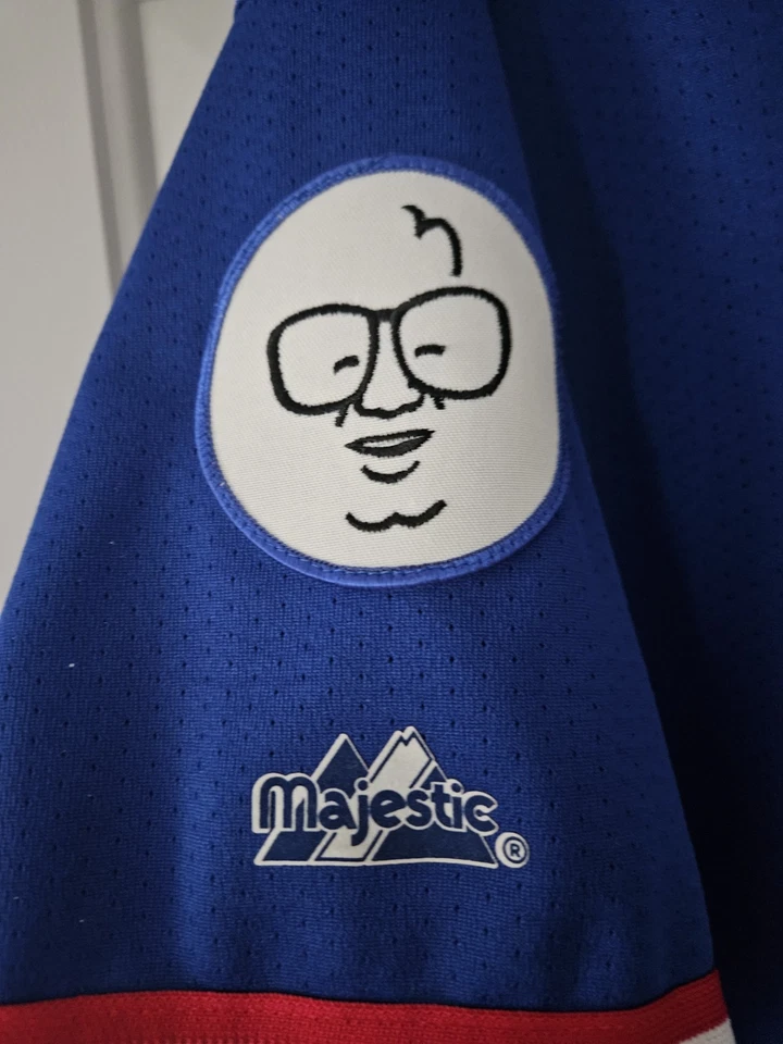 Vintage Sammy Sosa Majestic W/ Harry Carey Tribute Patch Size XL - Image 3 of 4