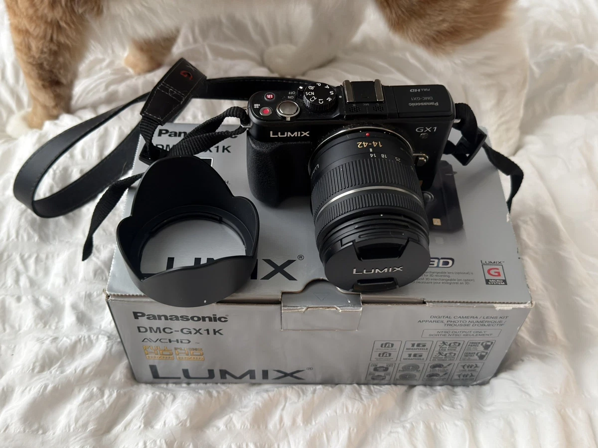Panasonic Lumix DMC-GX1 Digital Cameras for Sale - Shop New & Used