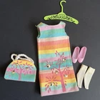 Vintage Mod Barbie Skipper "Sunny Pastels" #1910 Complete 1965