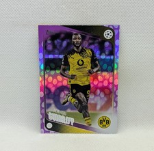 2025-26 Topps Uefa Club Competitions Serhou Guirassy Purple Easter Egg