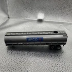Vintage 1981 Hot Wheels Steering Rigs #1918 Fuel Tanker Gray ARCO Trailer Only